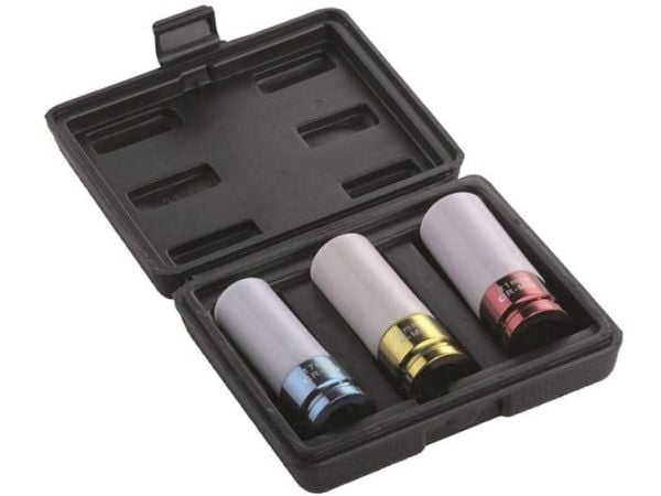 Aerotec 2009533 pipehylsesett 1/2 (12,5 mm), 1 sett