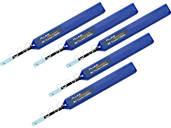 Fluke Networks QuickClean-1.25-5P fiberoptisk tester