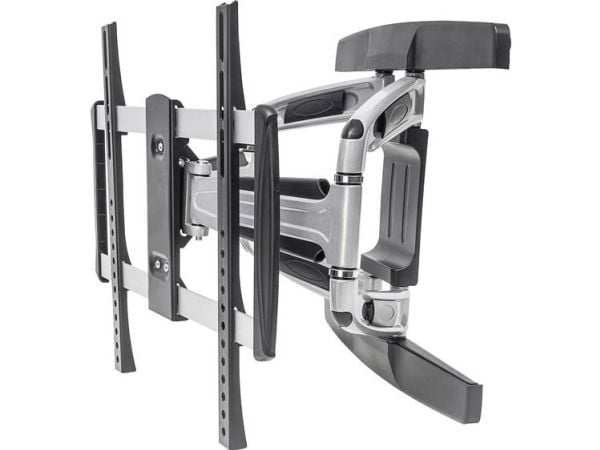 Manhattan 461306, 50 kg, 81,3 cm (32"), 139,7 cm (55"), 200 x 200 mm, 400 x 400 mm, Svart, Sølv