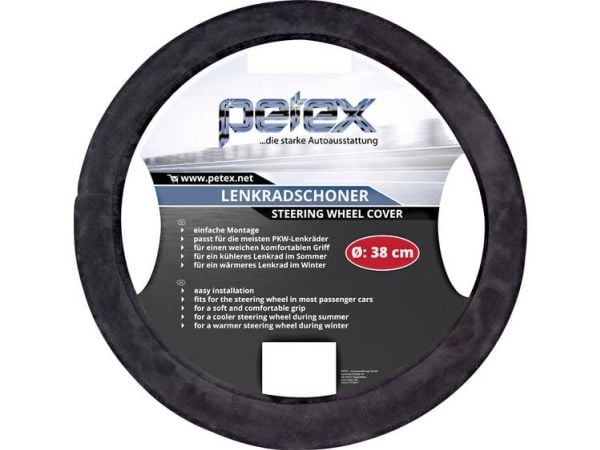 Petex Design 1108 rattdeksel TPE svart 36 - 38 cm