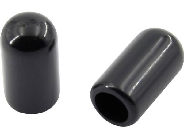 TRU COMPONENTS ändkåpa (inte krympande) nominell diameter 5,70 mm 100 st 1592748