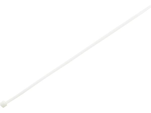 TRU COMPONENTS 1592789 TC-RCV300203 Kabelbinder 300 mm 4,80 mm Natur Oplukkelig 100 stk TRU COMPONENTS 1592789 TC-RCV300203 Kabelbinder 300 mm 4,80...