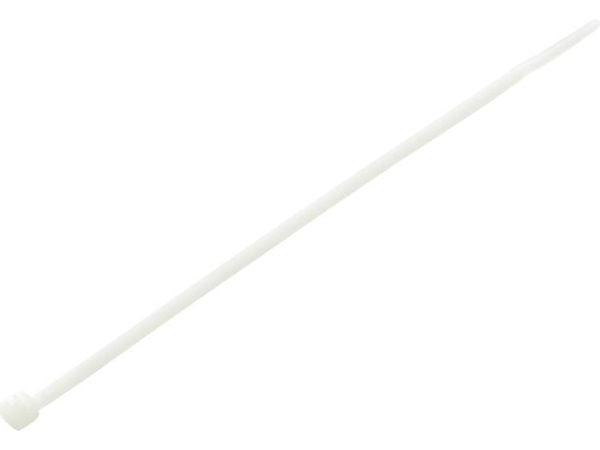 TRU COMPONENTS 1592844 TC-RCV200203 Kabelbinder 200 mm 4,80 mm Natur Oplukkelig 100 stk TRU COMPONENTS 1592844 TC-RCV200203 Kabelbinder 200 mm 4,80...