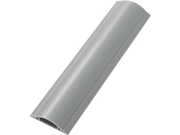 TRU COMPONENTS kabelbro 1592919 PVC Grå Antal kanaler: 1 1000 mm Indhold: 1 stk