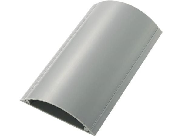 TRU COMPONENTS kaapelisilta 1592926 PVC Harmaa Kanavien lukumäärä: 1 1000 mm Sisältö: 1 kpl