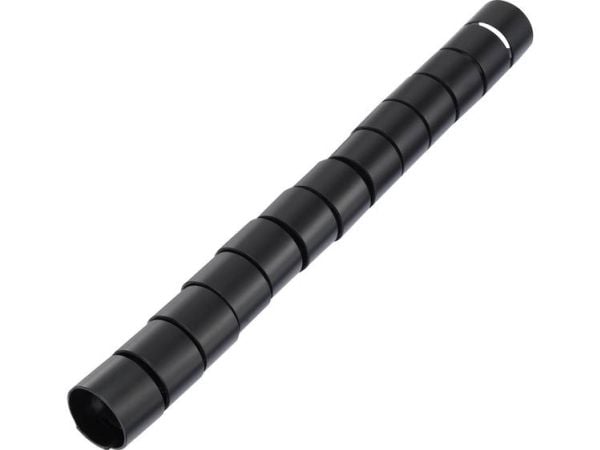 TRU COMPONENTS 1593183 TC-MX-KLT32BK203 spiralslang 32 mm svart 5 m