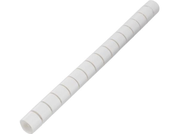 TRU COMPONENTS 1593192 spiralslang 25 mm (max) vit 5 m