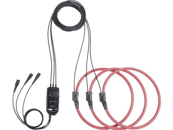 Chauvin Arnoux AmpFLEX A130 30-300-3K/3 080, Digitalt, Håndholdt multimeter, 0,5 - 3000 A, Plast, Svart, IP67