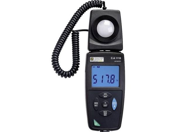 Chauvin Arnoux C.A 1110 Luxmeter 0.1 - 200000 lx