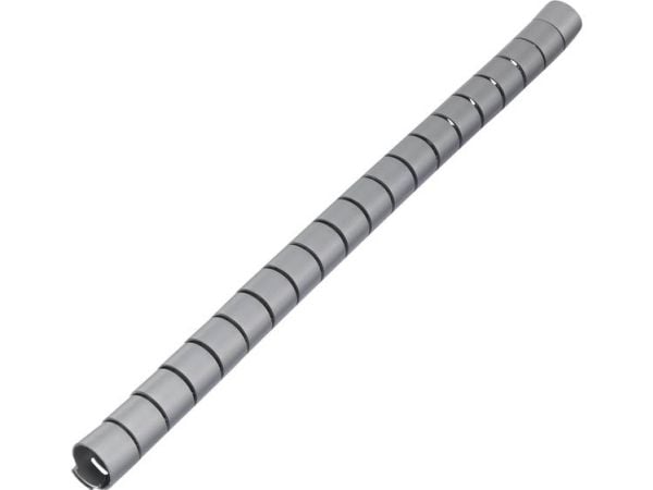 TRU COMPONENTS 1593718 TC-KL15SLZ-50M203 Kaapelilaippa 25 mm (max) Sølv 20 m