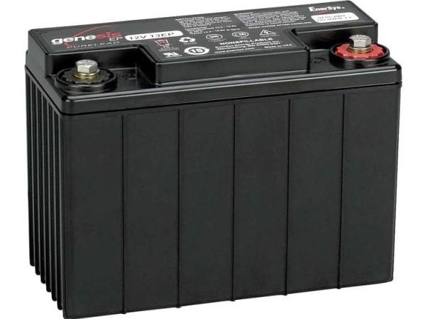 EnerSys Genesis 12EP13 G13EP 0770-2007 Lyijyakku 12 V 13 Ah Lyijyakku (B x K x S) 176 x 130 x 83 mm M6-ruuviliitäntä Huoltovapaa, vähäinen itsepurk...