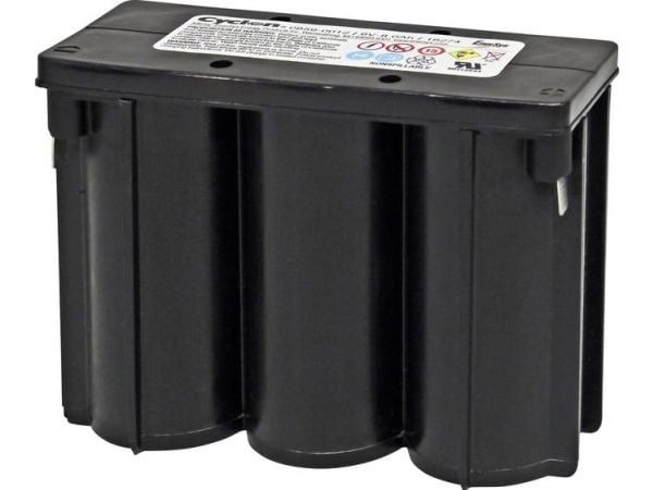 EnerSys Hawker Cyclon E Blybatteri 6 V 8 Ah Blyfleece (B x H x D) 139 x 102 x 54 mm Flatplugg 6,35 mm Vedlikeholdsfritt, Batterifunksjoner, Sykluss...