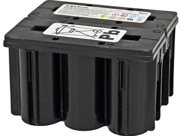 EnerSys Hawker Cyclon F2x3 blybatteri 12 V 2,5 Ah