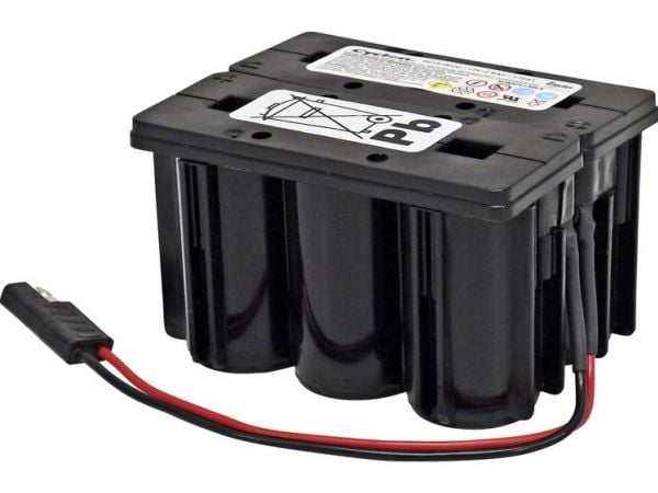 EnerSys Hawker Cyclon F2x3 blybatteri 12 V 2,5 Ah