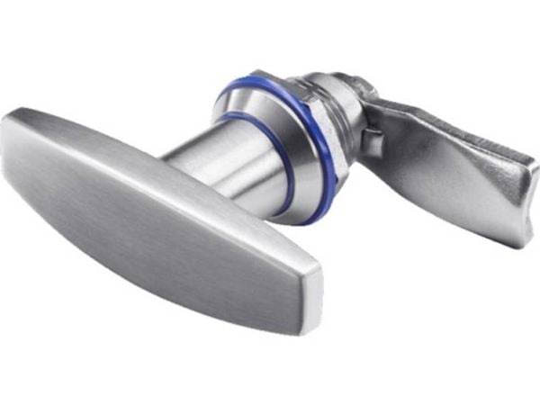 Rittal HD 4000.065, Dørhåndtak, Rustfritt stål, Metallisk, 1 stykker, 220 g