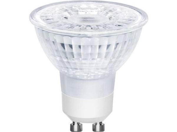 LightMe LM85117 LED (RGB)-pære EEK F (A - G) GU10 reflektor 5 W = 51 W varm hvit (Ø x L) 50 mm x 55 mm, dimmbar, 1 stk