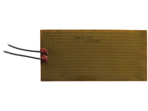 Thermo TECH polyimid värmefolie självhäftande 12 V/DC, 12 V/AC 18.8 W IPX4 155 x 75 mm