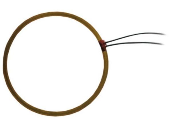 Thermo TECH polyimid värmefolie självhäftande 12 V/DC, 12 V/AC 20 W - skyddsgrad IPX4 (Ø) 92 mm