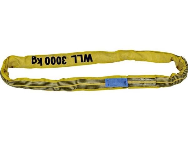 Petex 47203219 Rundslynge Arbeidsbelastning (WLL)=3 t gul