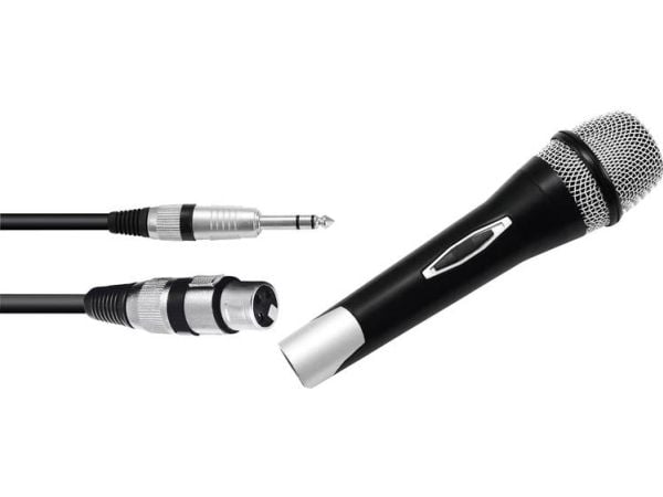 Omnitronic 13000450, Scene/opptreden, -55 dB, 50 - 13000 Hz, 600 O, Kardioide, Dynamisk