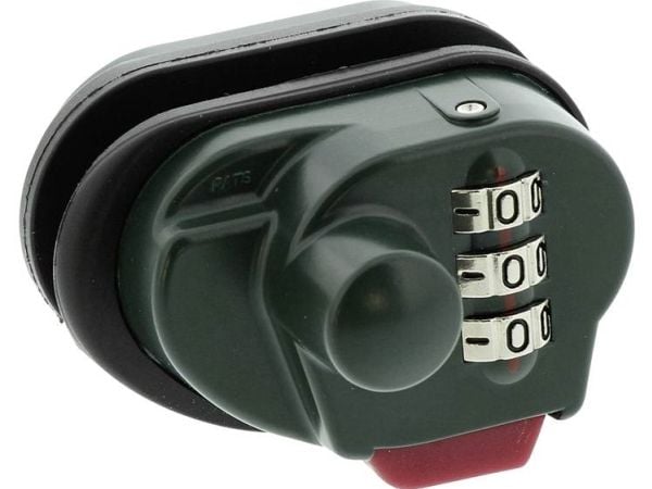 Burg Wächter Gun Lock GL 345 SB vapenskydd mörkgrön kodlås