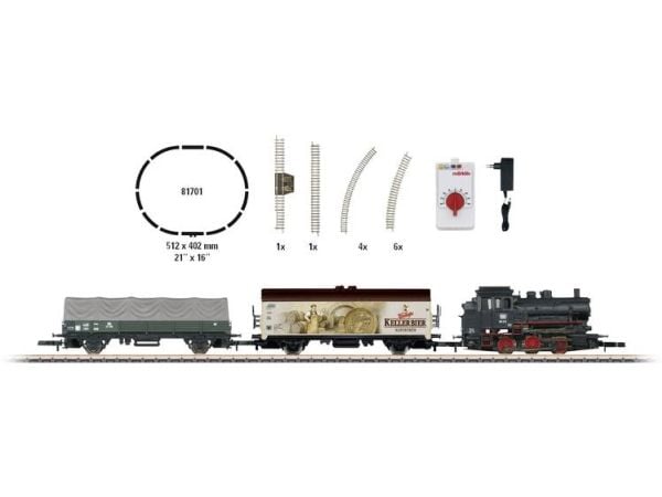 Märklin 81701 - Jernbane- og togmodell - Z (1:220) - Gutt/jente - 15 år (81701)