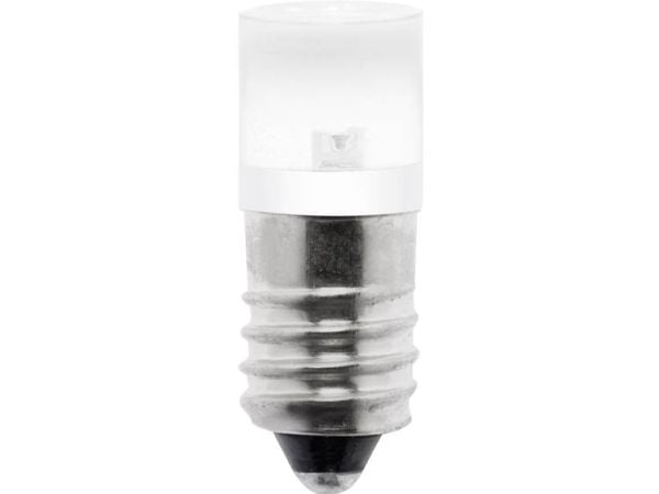 Barthelme LED-merkkivalaisin E10 Valkoinen 70113526