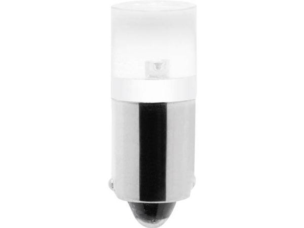 Barthelme 70113726 LED-merkkivalaisin Valkoinen BA9s 12 V/DC, 12 V/AC, 12 V/AC