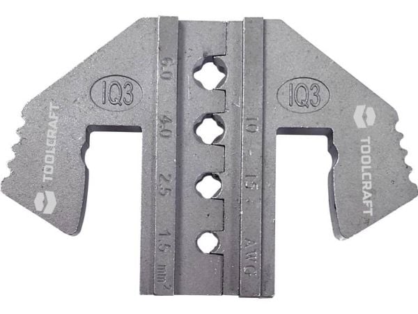 TOOLCRAFT krympeinnsats for solcelle stikforbindelse 6.0 til 1.5 mm², passer til TOOLCRAFT PZ-500