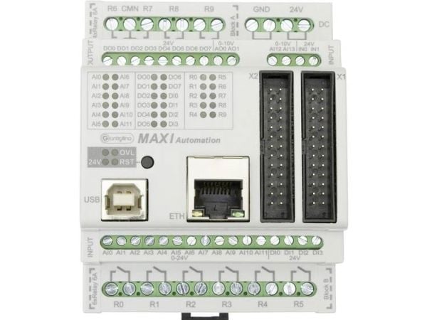 Controllino MAXI Automation 100-101-00 PLC-ohjausmoduuli 24 V 24 V