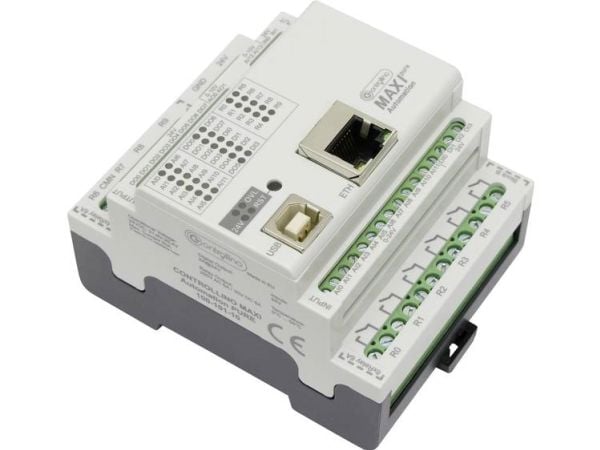 Controllino MAXI Automation pure 100-101-10 PLC-ohjausmoduuli 24 V/DC 24 V/DC