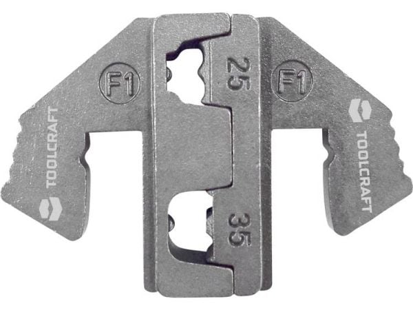 TOOLCRAFT PLE-0F1 1595756 Kutistussokka Kaapelikengät 25-35 mm² Sopii merkkiin TOOLCRAFT PZ-500