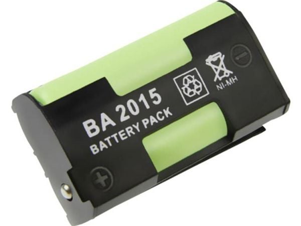 Cameron Sino CS-SBA2015SL hodetelefonbatteri - erstatter originalbatteri BA2015 2,4 V 1500 mAh