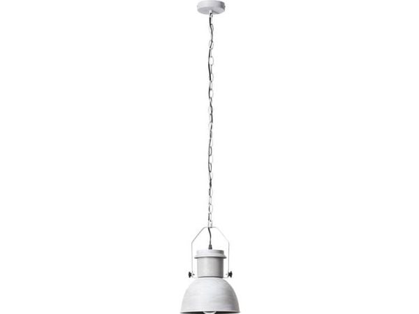 Brilliant Salford 93590/70 pendellampe LED (RGB) E27 60 W betonggrå