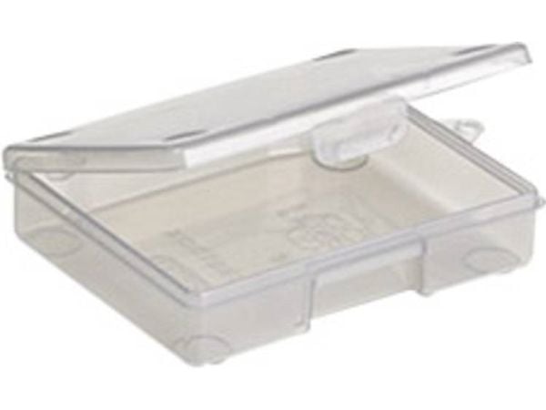 raaco Pocketbox, Eske for små deler, Polypropylen (PP), Gjennomsiktig, 0,5 kg, 119 mm, 95 mm