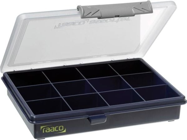 raaco Assorter 6-12, Polypropylen (PP), Blå, 175 mm, 143 mm, 32 mm, 145 g