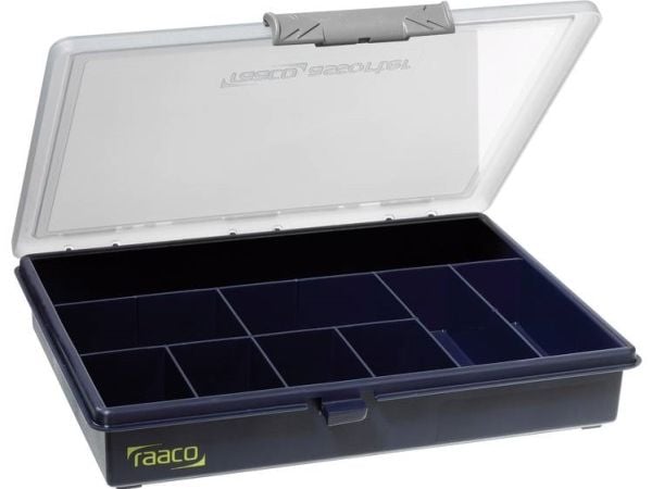 raaco Assorter 5-9, polypropeeni (PP), 275 g, sininen