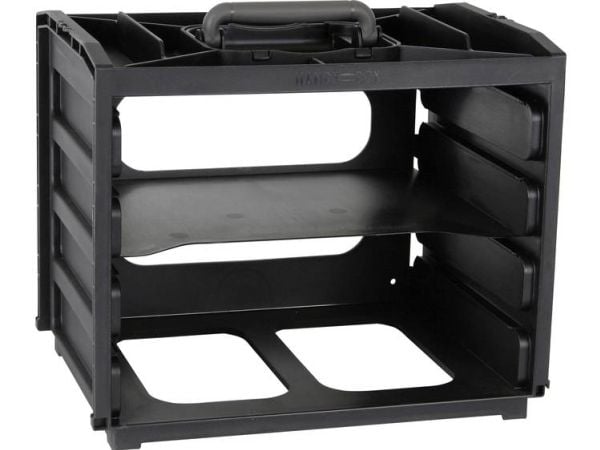 raaco HandyBox 55, polypropeeni (PP), 1,77 kg, lajittelu