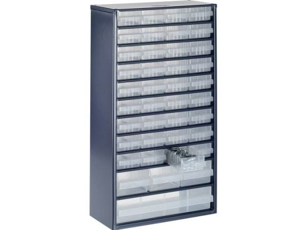 raaco Cabinet 1240-123, 306 mm, 150 mm, 552 mm, 4,99 kg