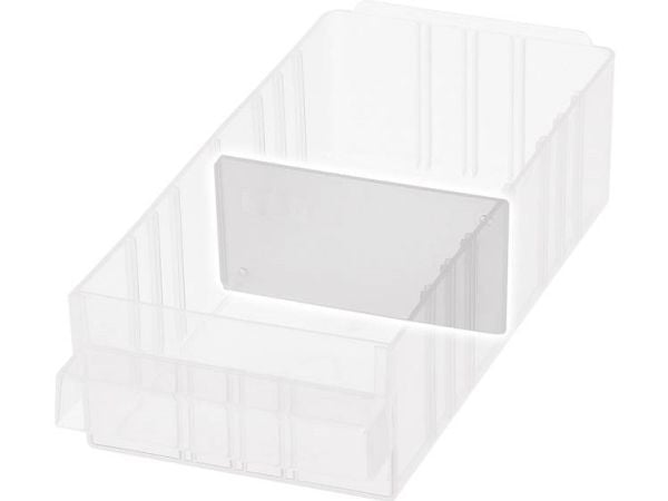 raaco 150-01, Gjennomsiktig, Polypropylen (PP), 64 mm, 1,4 mm, 31 mm, 145 g