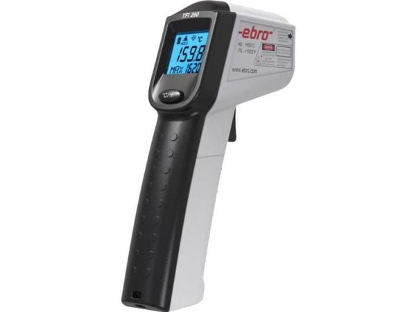 ebro TFI 260 infrarødt termometer optikk 12:1 -60 til +550 °C