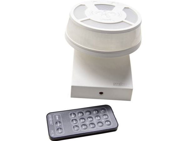 STEINEL sensIQ, Seinä, Sisätila, Ulkona, Valkoinen, IP54, 2000 lx, 2 m