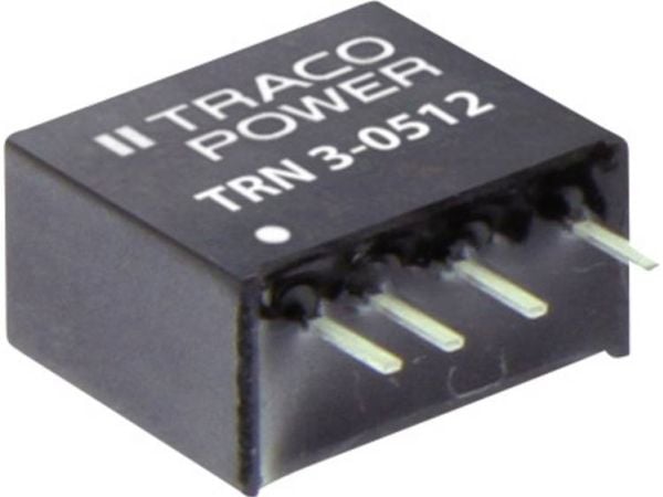 Traco Power TRN 3-1215, 8 mm, 12,1 mm, 11,9 mm, 2,1 g, 3 W, 9-18 V