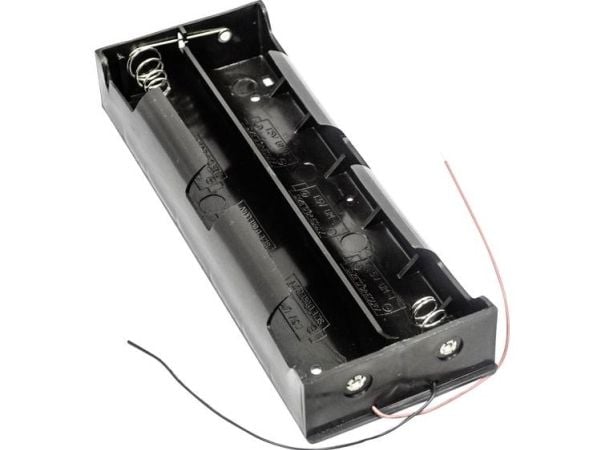 MPD BH26DW batteriholder 6 R20 (D) kabel 201 x 73 x 29 mm MPD BH26DW batteriholder 6 R20 (D) kabel 201 x 73 x 29 mm