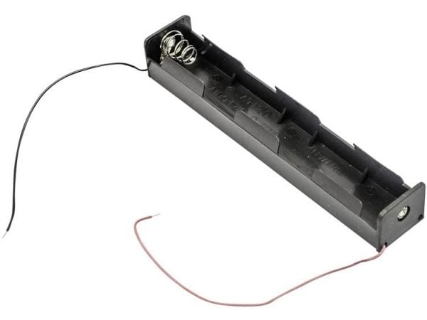 MPD BH13CW Batteriholder 3 R14 (C) Kabel (L x B x H) 146 x 29 x 25 mm
