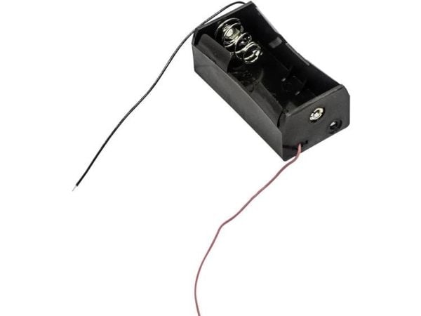 MPD BHDW batteriholder for 1x R20 (D) kabel 69 x 36 x 27 mm