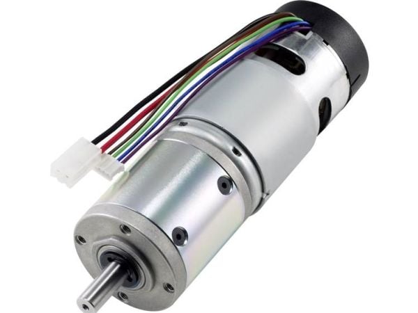 TRU COMPONENTS likestrøms girmotor IG420061X00174R 24 V 2100 mA 1.76519 Nm 102 o/min akseldiameter 8 mm (1601548)