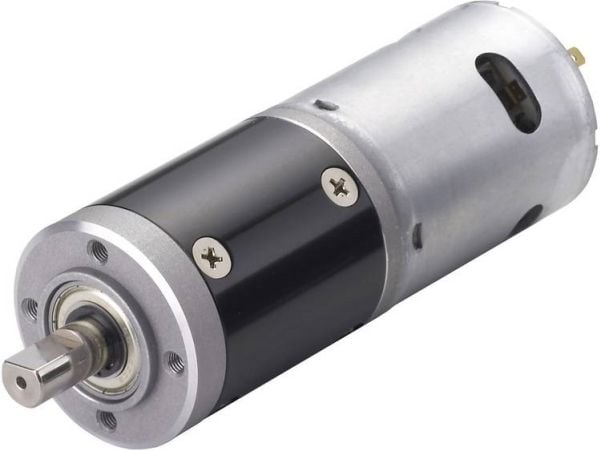 TRU COMPONENTS IG520676-40231R DC-käyntimoottori 24 V 5450 mA 9,80665 Nm 8,4 U/min Akselin halkaisija: 12 mm