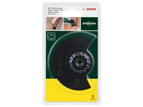 Bosch 2 607 017 349, Reserveblad, Sort, Makita, 1 stykker, Stål, Starlock Saw