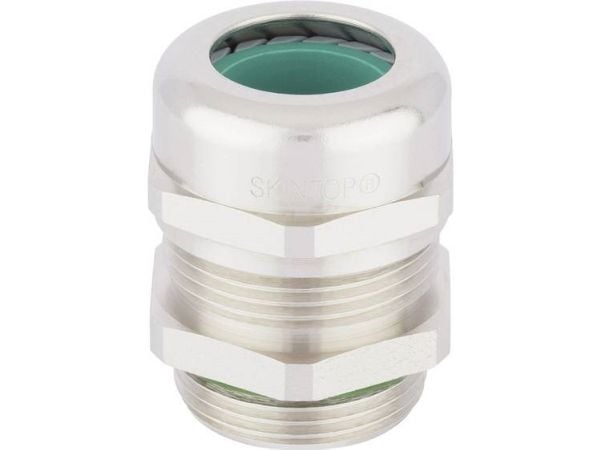 Lapp 53112534, Vihreä, Ruostumaton teräs, Nikkeli, Silikoni, 25 kpl, Suora, M32x1.5, 9 mm